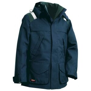 Cofra 100 Parka da lavoro Weatherproof Axel neutro o personalizzato