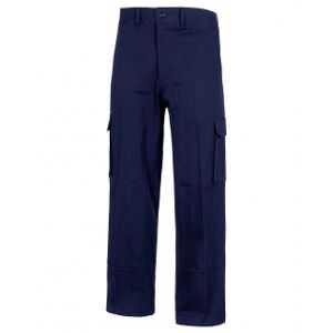 Workteam 100 Pantalone da lavoro regular con tessuto elastico neutro o personalizzato