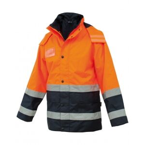 Siggi Workwear 100 Giaccone Parka CLASSE 3 neutro o personalizzato