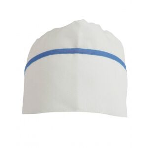 Gedshop 100 Cappello da cuoco in cotone e poliestere neutro o personalizzato