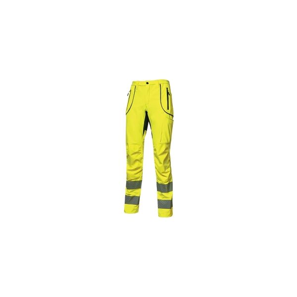 u-power 100 pantalone in tessuto softshell ren neutro o personalizzato