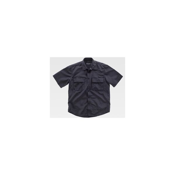 workteam 100 camicia uomo manica corta nylon fresh neutro o personalizzato