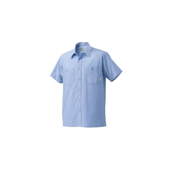 siggi workwear 100 camicia lavoro manica corrta lord neutro o personalizzato