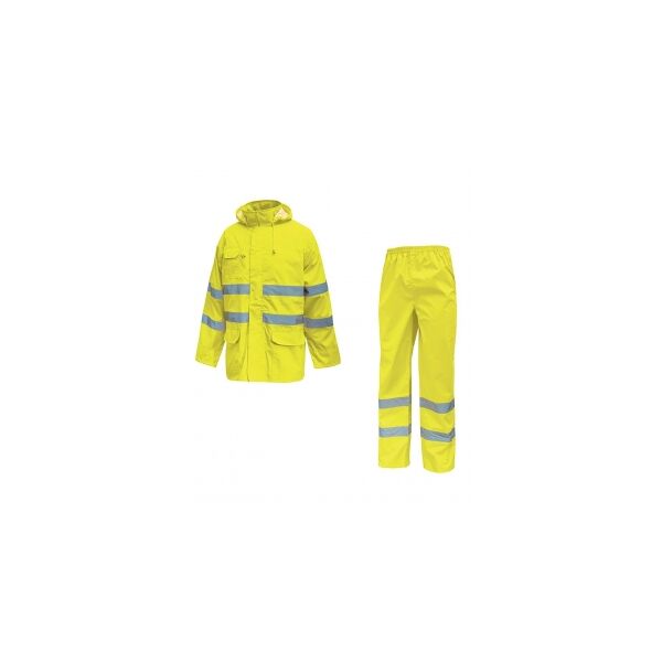 u-power 100 completo giacca pantalone anti pioggia cover neutro o personalizzato