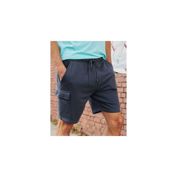 james & nicholson 100 pantaloncini corti in felpa stile cargo neutro o personalizzato
