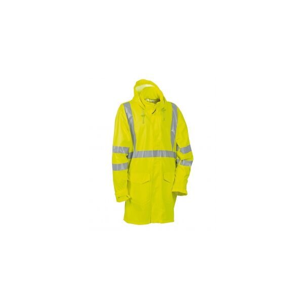 cofra 100 cappotto da lavoro ad alta visibilità caracas neutro o personalizzato