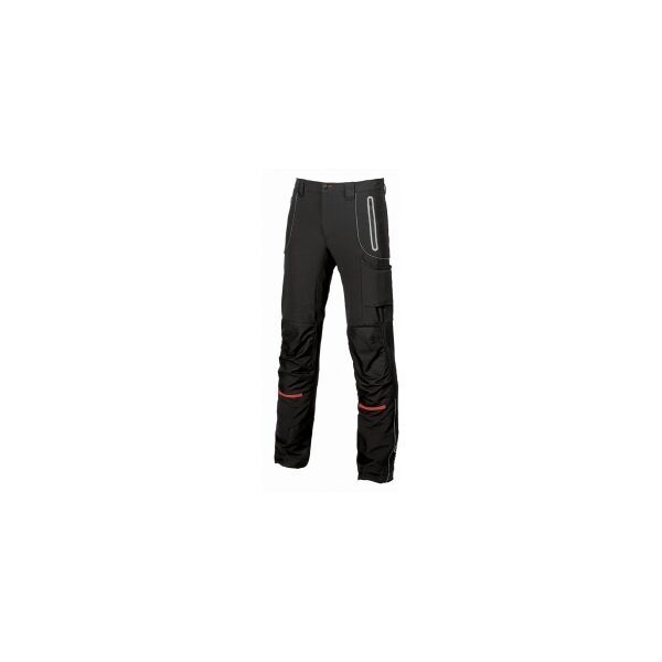 u-power 100 pantalone pit tessuto soft shell neutro o personalizzato