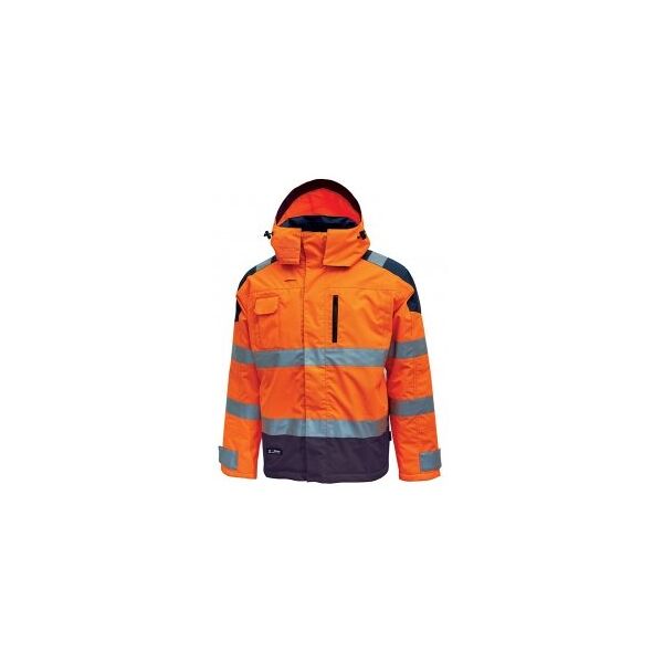 u-power 100 parka anti pioggia impermeabile e traspirante defender neutro o personalizzato