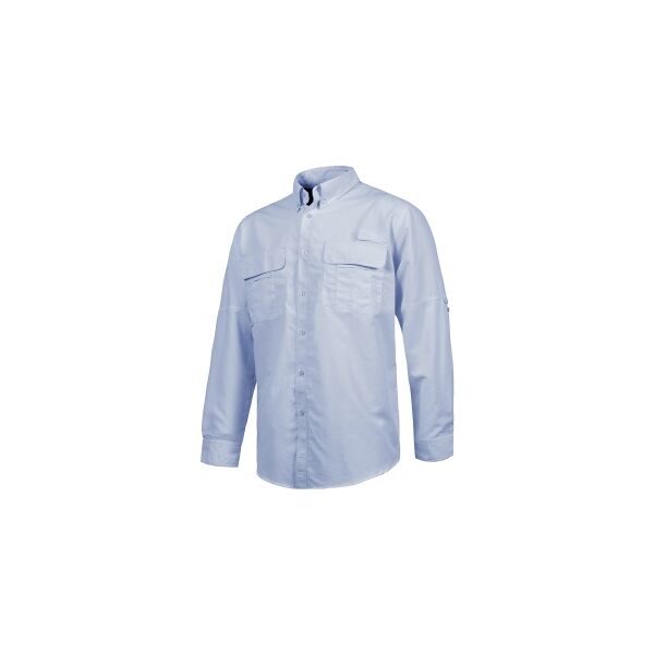 workteam 100 camicia botton down manica lunga neutro o personalizzato