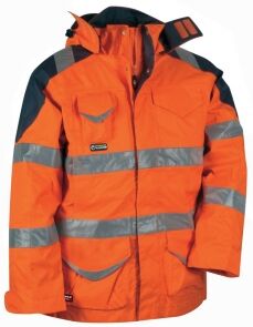 cofra 100 parka con capo interno staccabile protection neutro o personalizzato