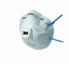 gedshop 1000 maschera protettiva 3m 8822 con valvola / ffp2 neutro o personalizzato