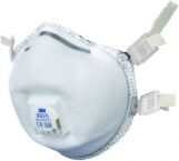 gedshop 1000 maschera protettiva 3m 9925 con valvolaper fumi ed ozono / ffp2 neutro o personalizzato