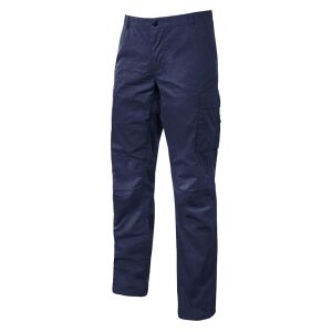 U-power 100 Pantalone Da Lavoro Baltic Neutro O Personalizzato