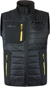 U-Power 100 Gilet da lavoro con imbottitura Wall neutro o personalizzato