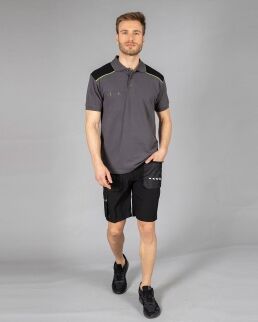 JRC 100 Pantalone Shorts Tonale neutro o personalizzato