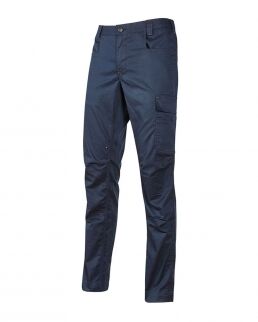 U-Power 100 Pantalone da lavoro Bravo Top Winter neutro o personalizzato