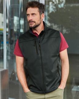 James &amp; Nicholson 100 Gilet Softshell da uomo neutro o personalizzato