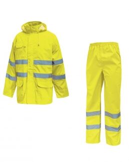 U-Power 100 Completo giacca pantalone anti pioggia Cover neutro o personalizzato