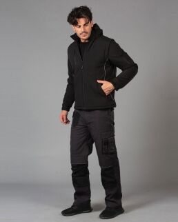 JRC 100 Pantalone professionale multitasche foderato neutro o personalizzato