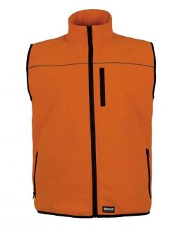 Workteam 100 Gilet Workshell alta visibilità neutro o personalizzato