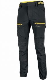 U-Power 100 Pantaloni da lavoro rinforzati Horizon neutro o personalizzato