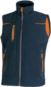 U-Power 100 Gilet Universe in softshell neutro o personalizzato