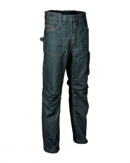 Cofra 100 Jeans da lavoro Innsbruck neutro o personalizzato