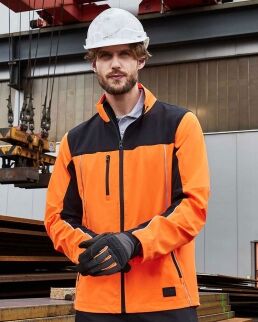 James &amp; Nicholson 100 Giacca Signal-Workwear Jacket neutro o personalizzato