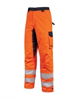 U-Power 100 Pantaloni da lavoro alta visibilità Subu neutro o personalizzato