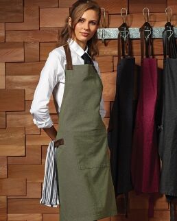 Premier 100 Annex Oxford Bib Apron neutro o personalizzato