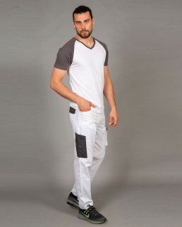 JRC 100 Pantalone multitasche Giotto neutro o personalizzato