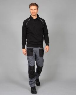 JRC 100 Pantalone multitasche elasticizzato Riad neutro o personalizzato