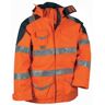 Cofra 100 Parka con capo interno staccabile Protection neutro o personalizzato