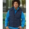 James & Nicholson 100 Gilet trapuntato con cappuccio staccabile neutro o personalizzato