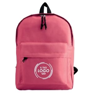 Gedshop 1000 Zaino con tasca esterna neutro o personalizzato