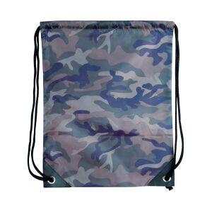 Gedshop 1000 Sacca in Nylon Camouflage neutro o personalizzato