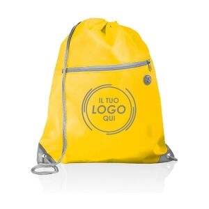 Gedshop 1000 Zainetti a sacca Funfit by Legby Isi-pocket neutro o personalizzato