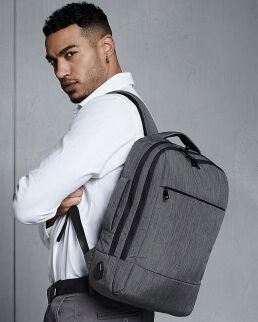 Quadra 1000 Zaino Q-Tech Charge Convertible Backpack neutro o personalizzato