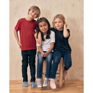 Clique 100 T-shirt Basic Active Junior neutro o personalizzato