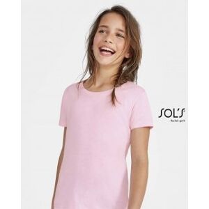 Sol's 100 T-Shirt Bambina Cherry neutro o personalizzato