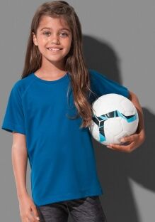 Stedman 100 T-shirt sport traspirante per bambini neutro o personalizzato