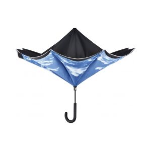 Gedshop 1000 Ombrello Regular Umbrella FARE-Contrary neutro o personalizzato