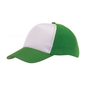 Gedshop 1000 Cappellino Baseball 5-pannelli BREEZY neutro o personalizzato