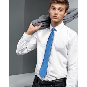 Premier 100 Cravatta Colours Collection Satin Tie neutro o personalizzato