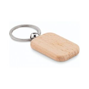 Gedshop 1000 Portachiavi Poty Wood neutro o personalizzato