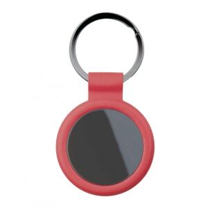 Gedshop 1000 Portachiavi tondo con anello in metallo brunito neutro o personalizzato