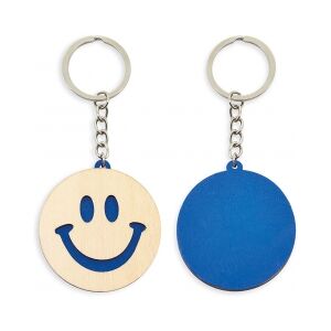 Gedshop 1000 Portachiavi smile neutro o personalizzato