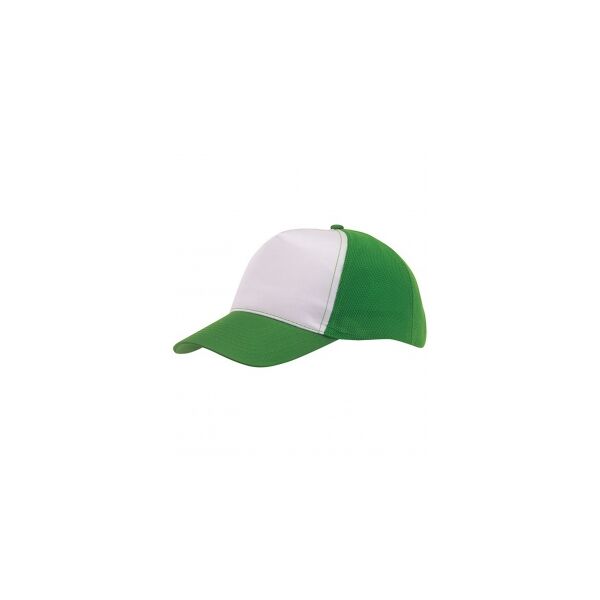 gedshop 1000 cappellino baseball 5-pannelli breezy neutro o personalizzato