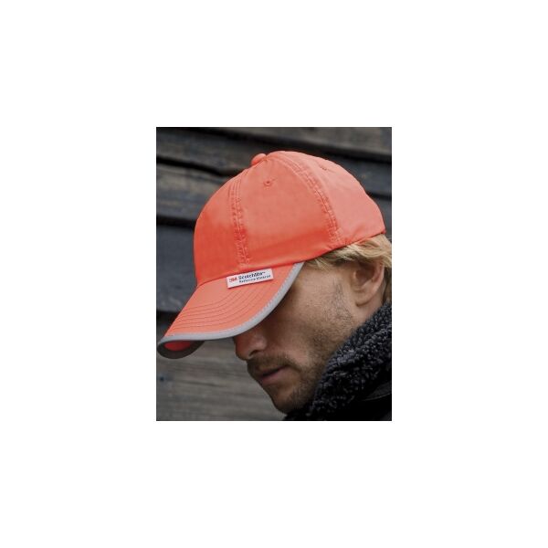 result 1000 cappellino riflettente neutro o personalizzato