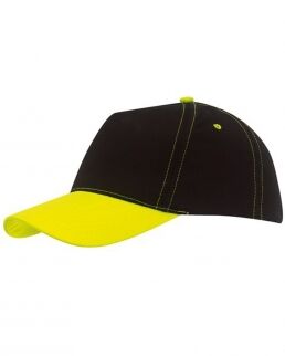 gedshop 1000 cappellino baseball 5-pannelli sportsman neutro o personalizzato